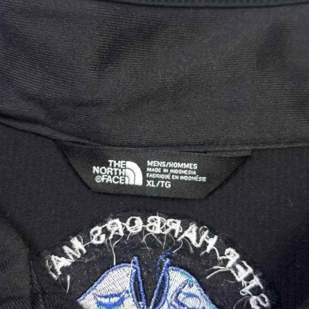 The North Face Regulator Boats Ridgewall Soft Shell Vest Men XL Black Full Zip